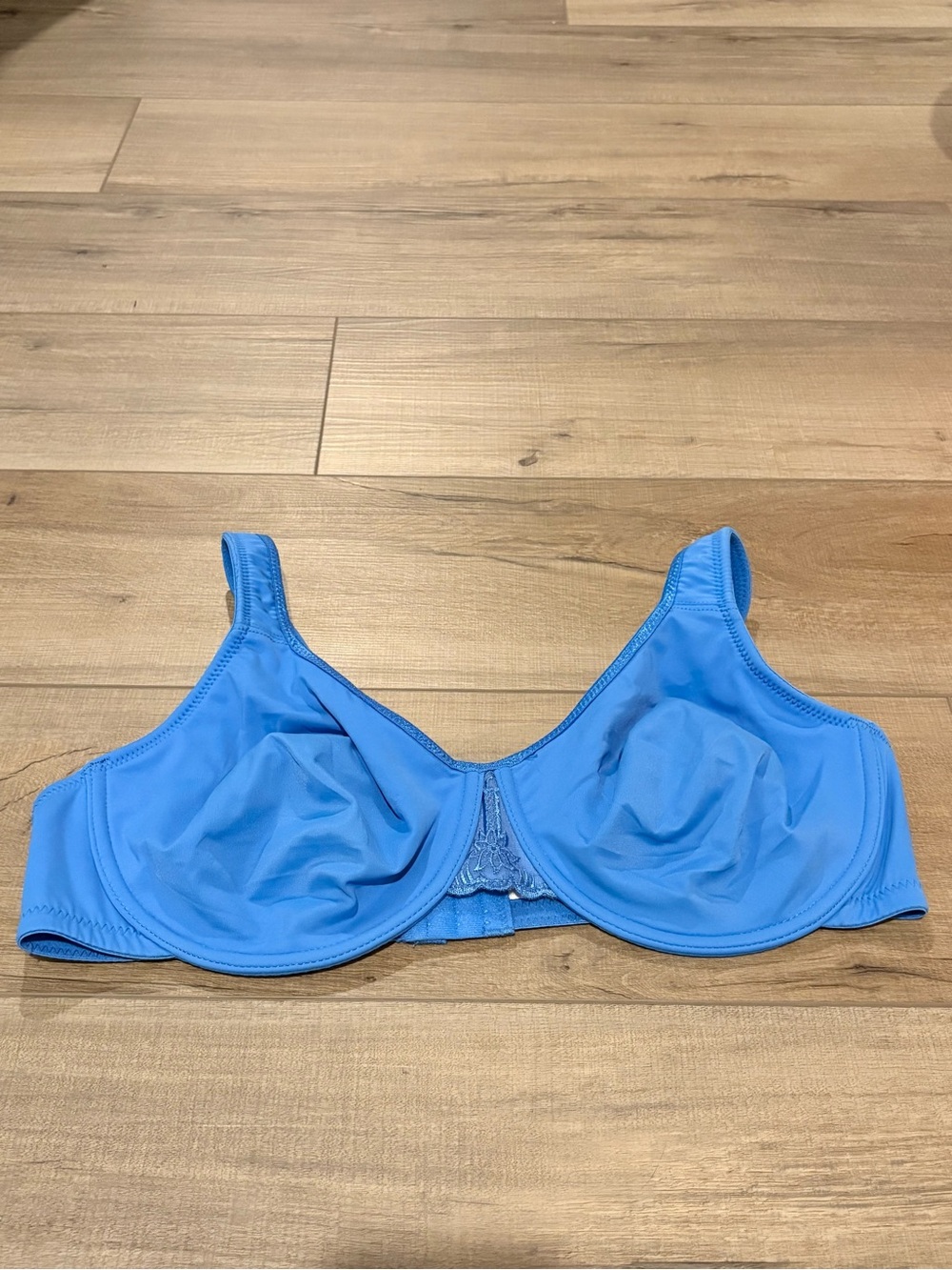 Avenue Body smooth caress Underwire‎ Full Coverage Bra blue 42C
